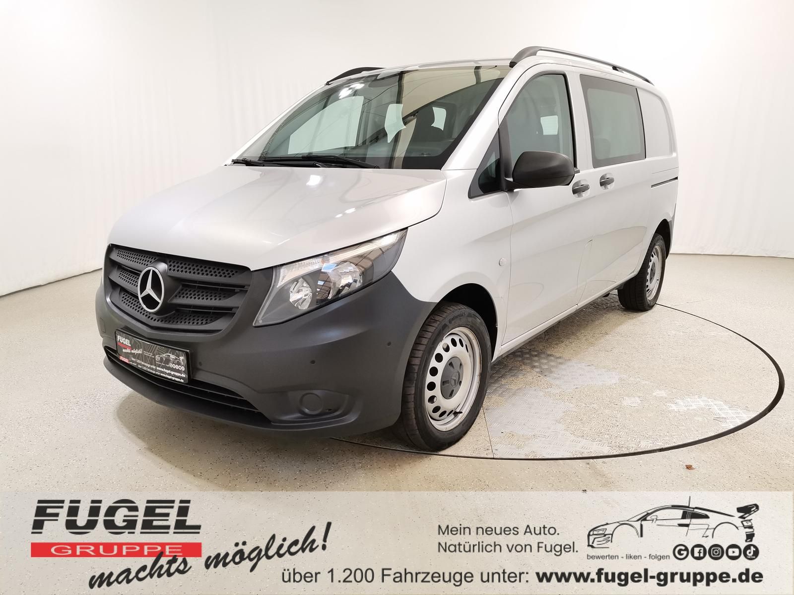 MERCEDES-BENZ Vito Mixto 114 CDI 4x4 9G-tronic kompakt Navi|SH