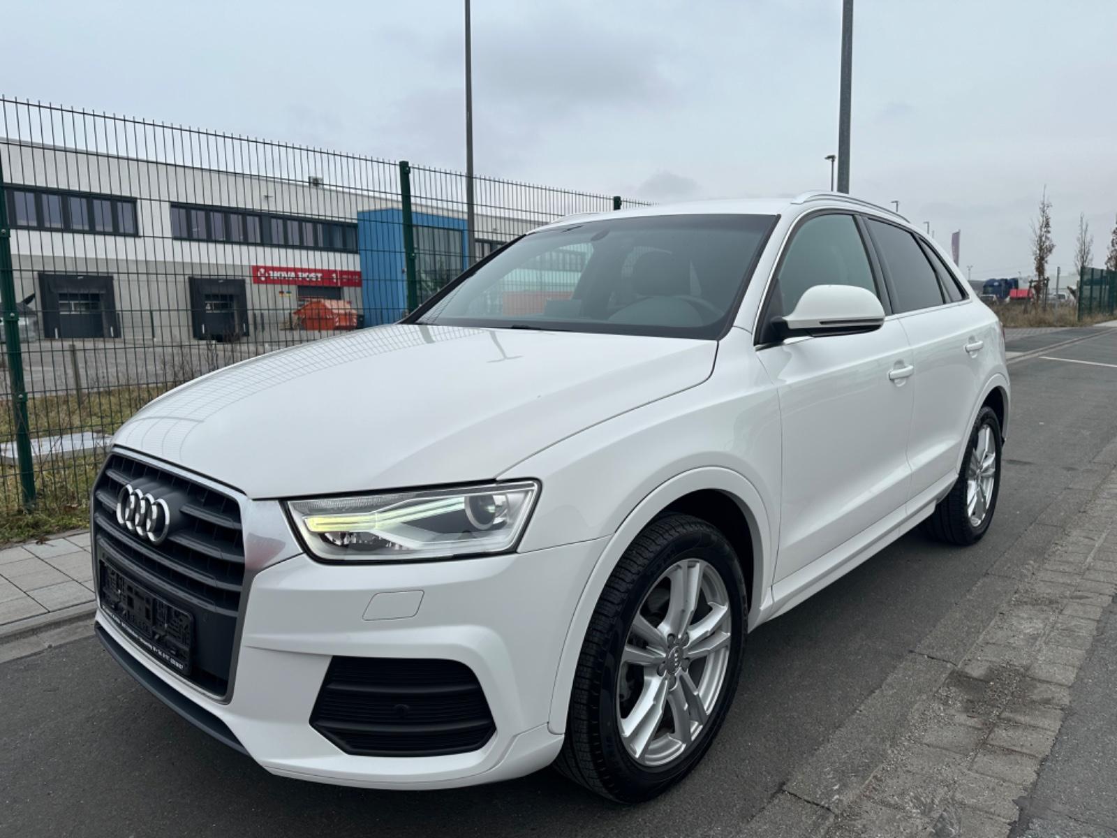 Audi Q3  TDI quattro S-tronic  S-line