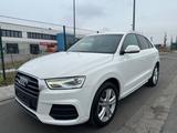 Audi Q3  TDI quattro S-tronic  S-line - Audi Q3 mit Diesel-Antrieb: Weiß