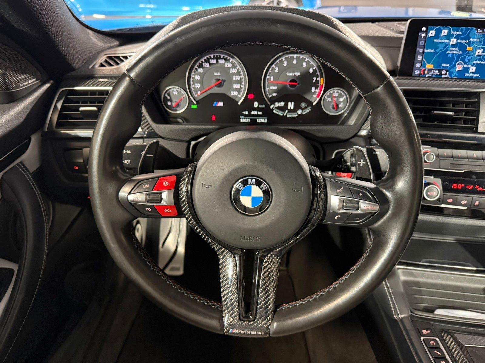 BMW M4 Coupe Competition Carbon HeadUp Leder LED foto 16