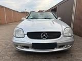 Mercedes-Benz SLK 320 1 Hand HU Neu - gebrauchte Mercedes-Benz SLK 320 aus dem Jahr 2000