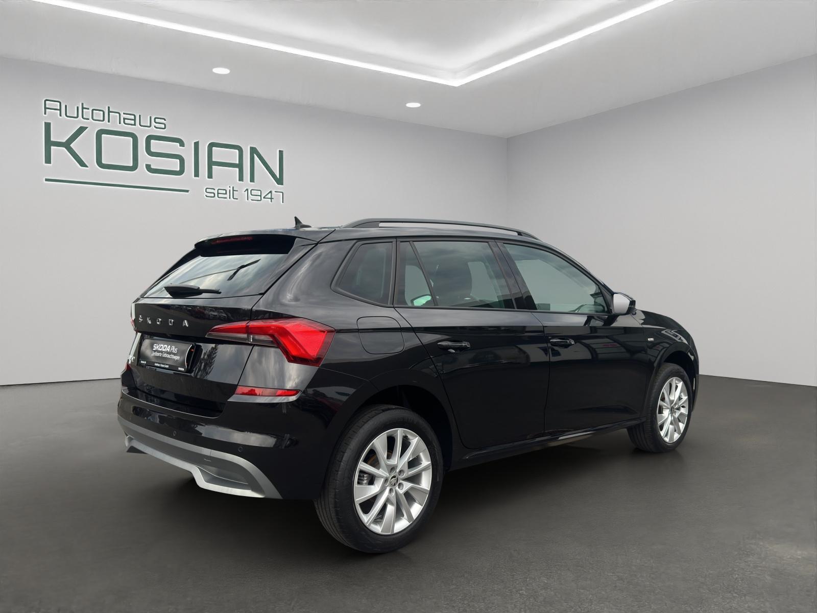 Skoda KAMIQ TOUR 1.0 TSI DSG NAVI+AHK+KAMERA+GRA+