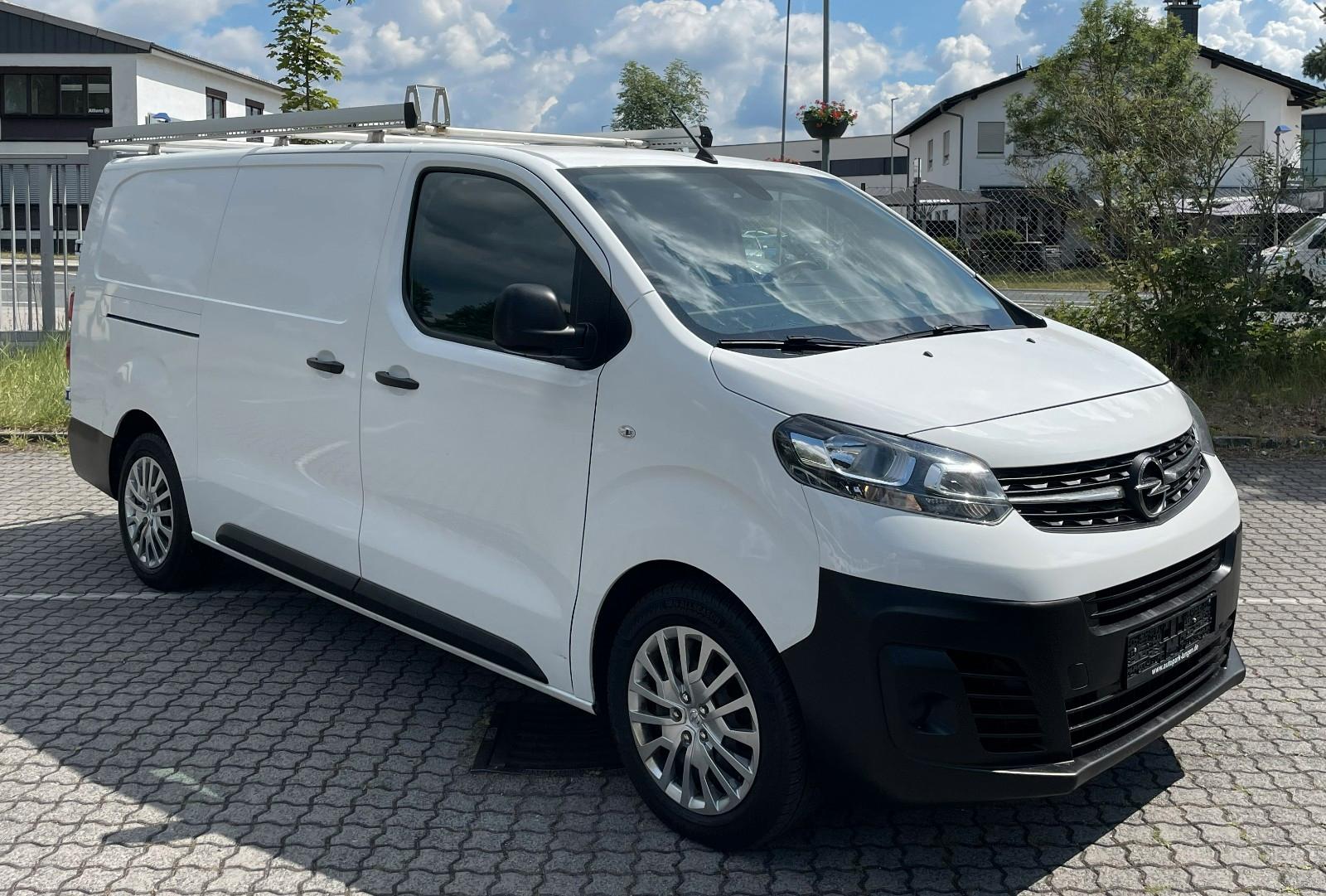 Opel Vivaro L3 SORTIMO Regale Klima Navi PDC Dachträ.