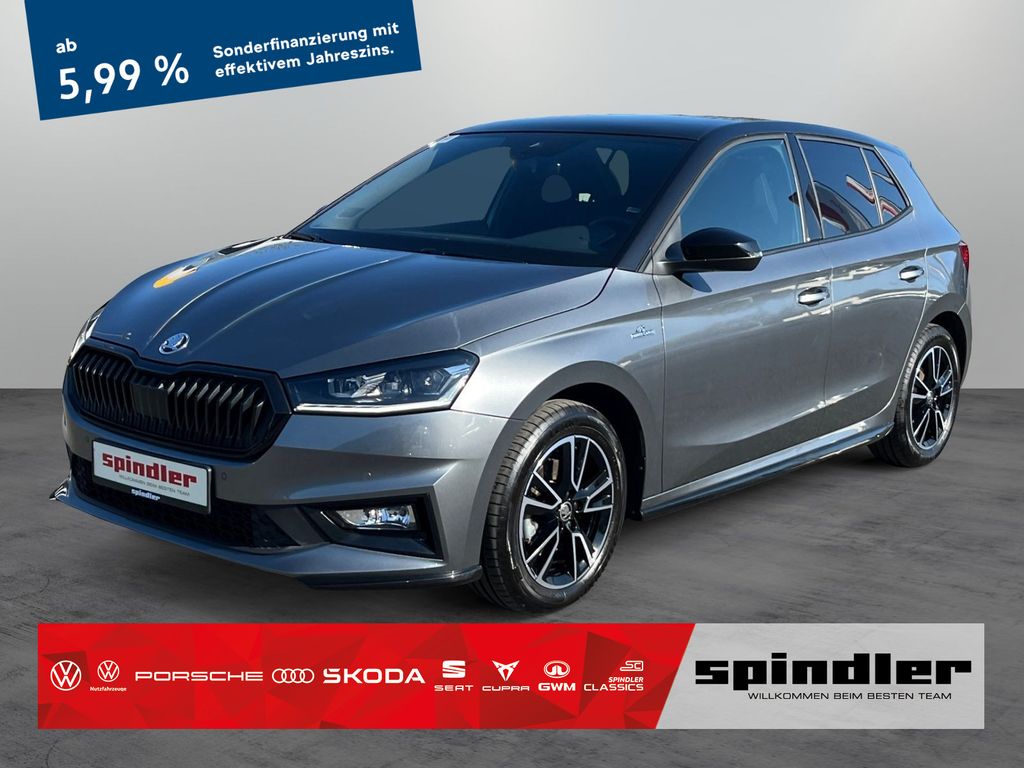Skoda Fabia Monte Carlo 1.0TSI DSG/ SmartLink,LED, RFK
