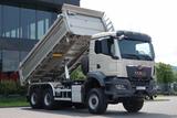 MAN TGS 33.480 / 6X6 / WYWROTKA 3 STRONNA / BORDMATI - MAN Kipper 8x4