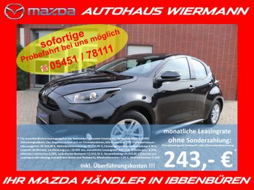 Ein Mazda 2 2 Hybrid 1.5L VVT-i CVT Agile im Leasing