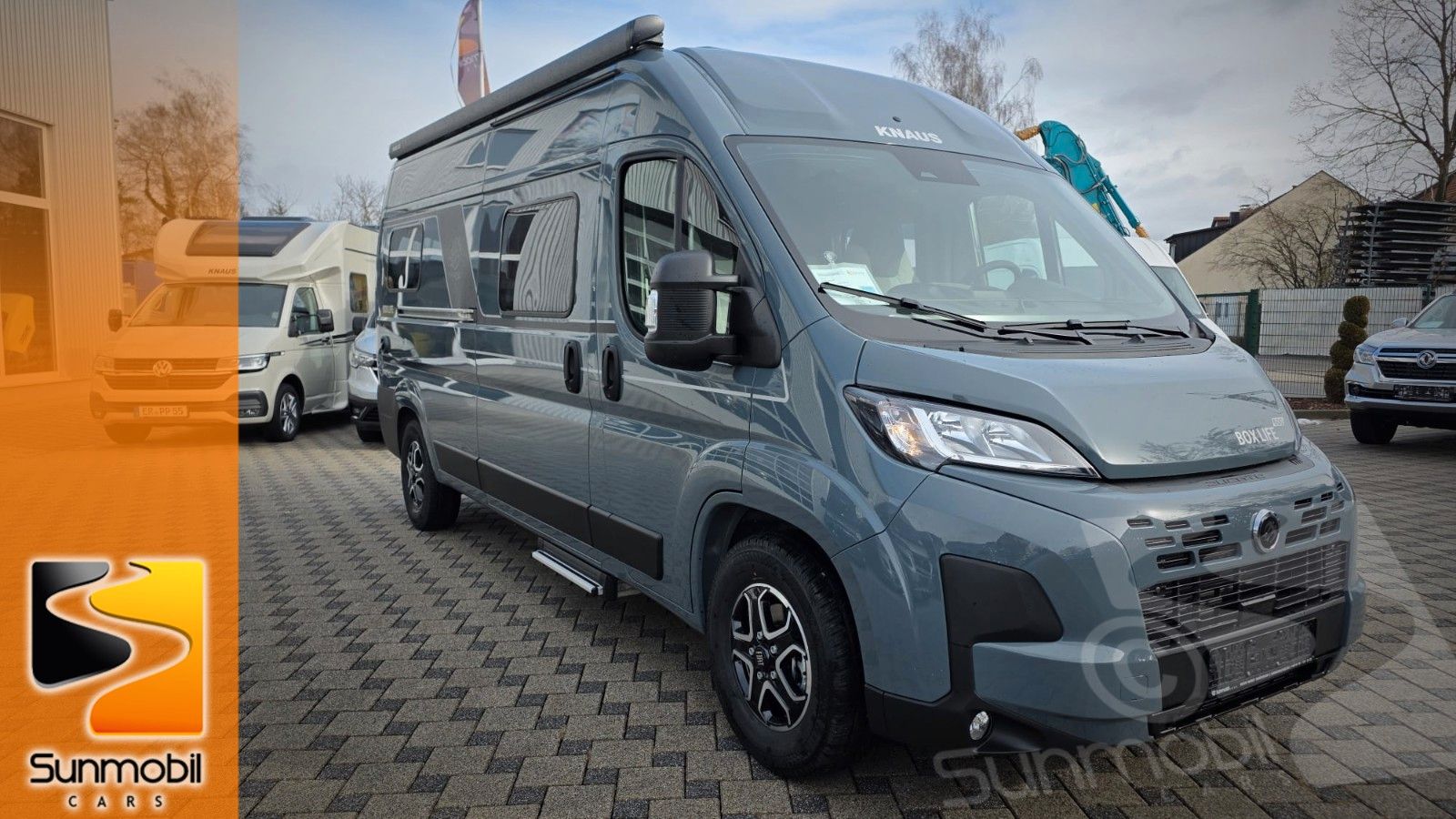 Fahrzeugabbildung Knaus BoxLife Box Life 600 ME Platinum Selection´2026