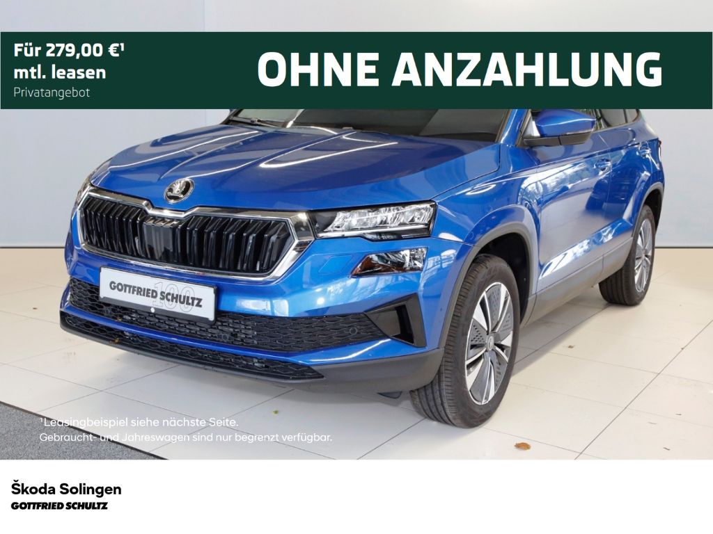 Karoq 1.5 TSI 7-Gang DSG Selection