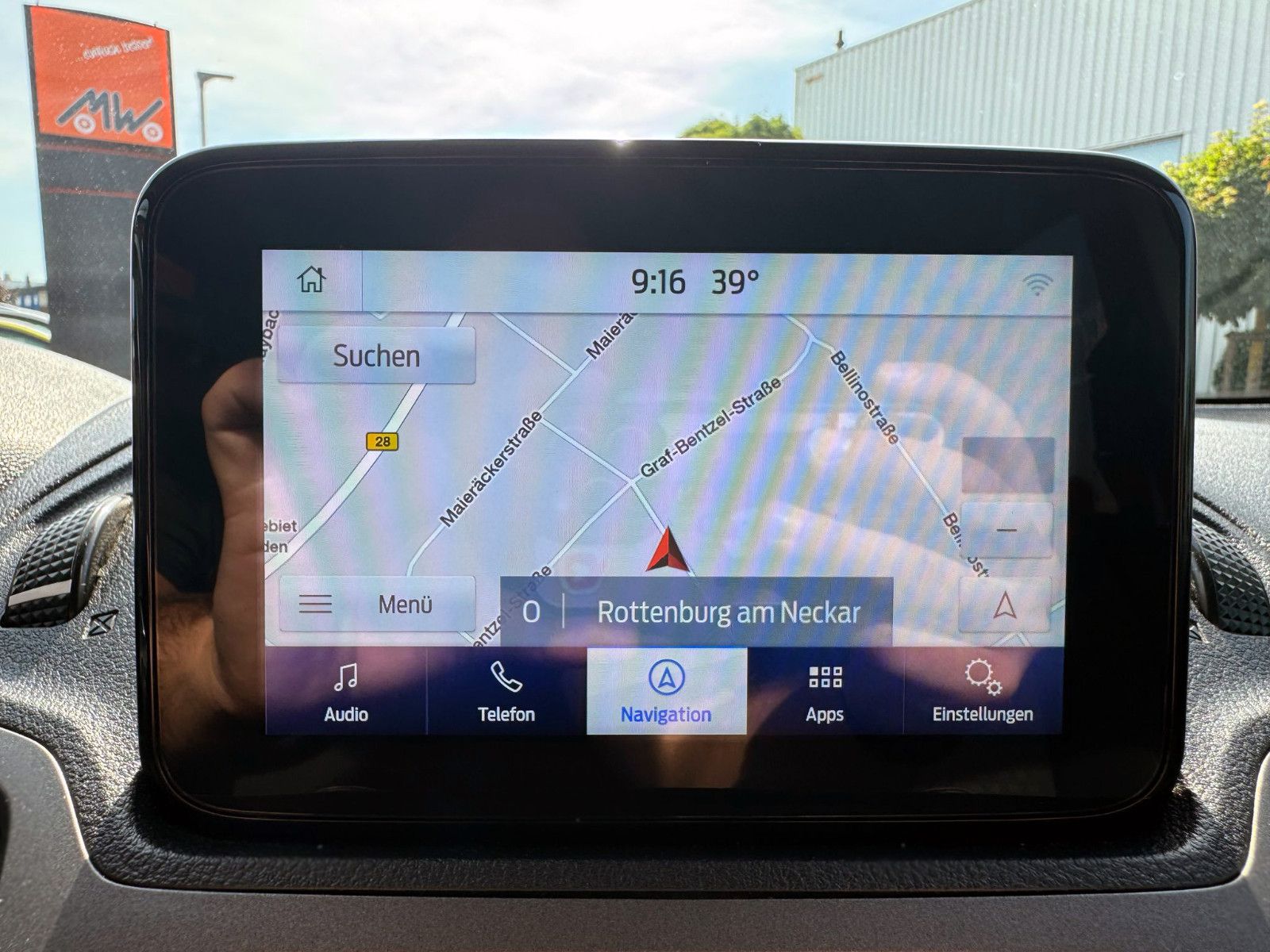 Fahrzeugabbildung Ford Transit Connect Kombi L2 1.5 EB Aut. Trend KAM