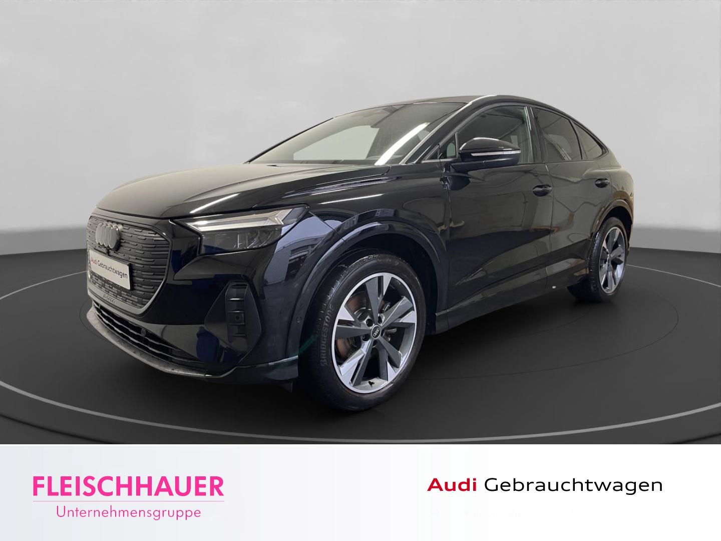 Audi Q4 e-tron 35 Sportback LED Navi Tel.-Vorb. CarPl