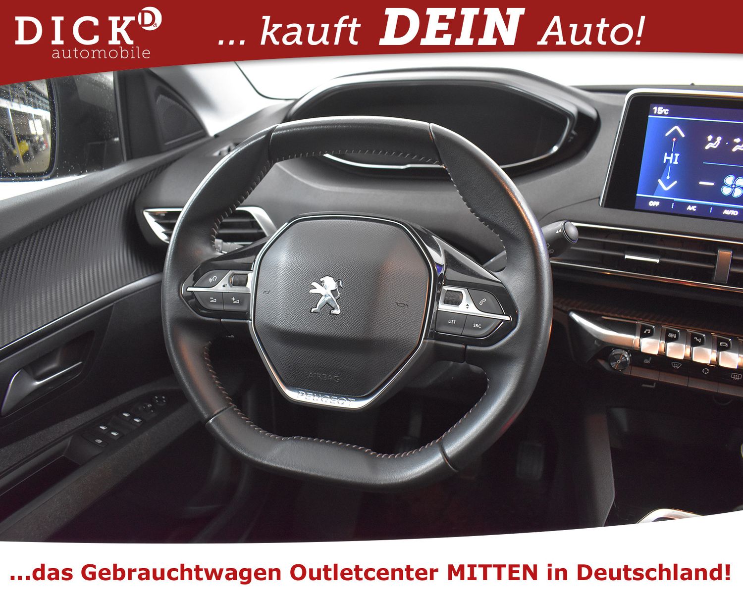 PEUGEOT 5008 Active VIRTUAL+SITZHZ+DAB+PDC+TEMP+SPUR+MFL - Image 15