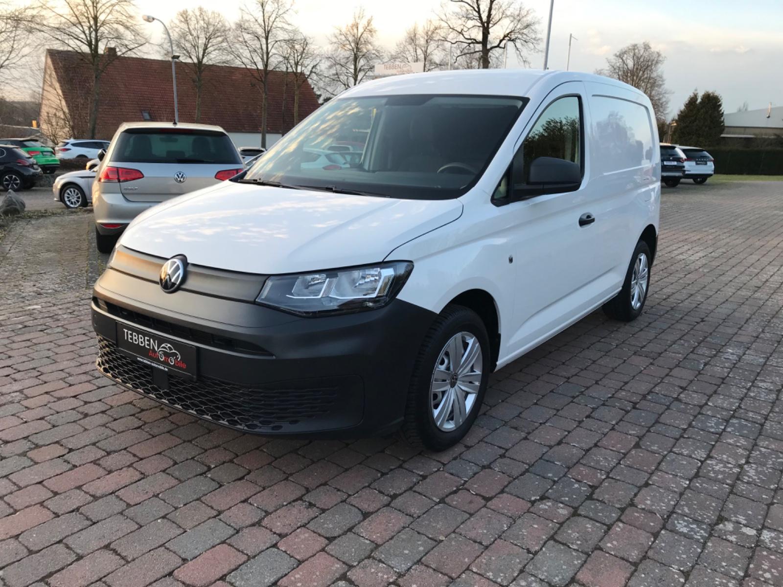 Volkswagen Caddy Cargo*Kleintransporter*Diesel*AHK*