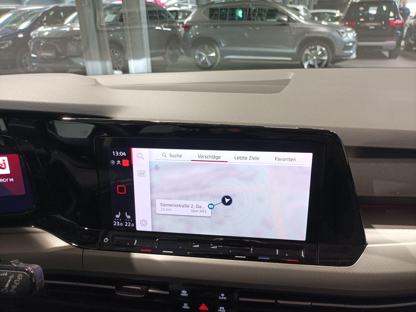 Volkswagen Golf VIII 2.0 TDI Move LED Navi PDC SHZ Pano, миниатюра 11