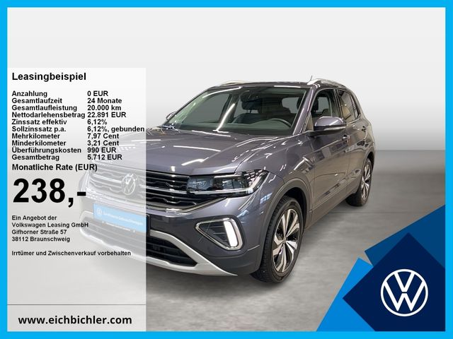 Volkswagen T-Cross Style 1.0 TSI DSG SpurH MATRIX DynLi LM