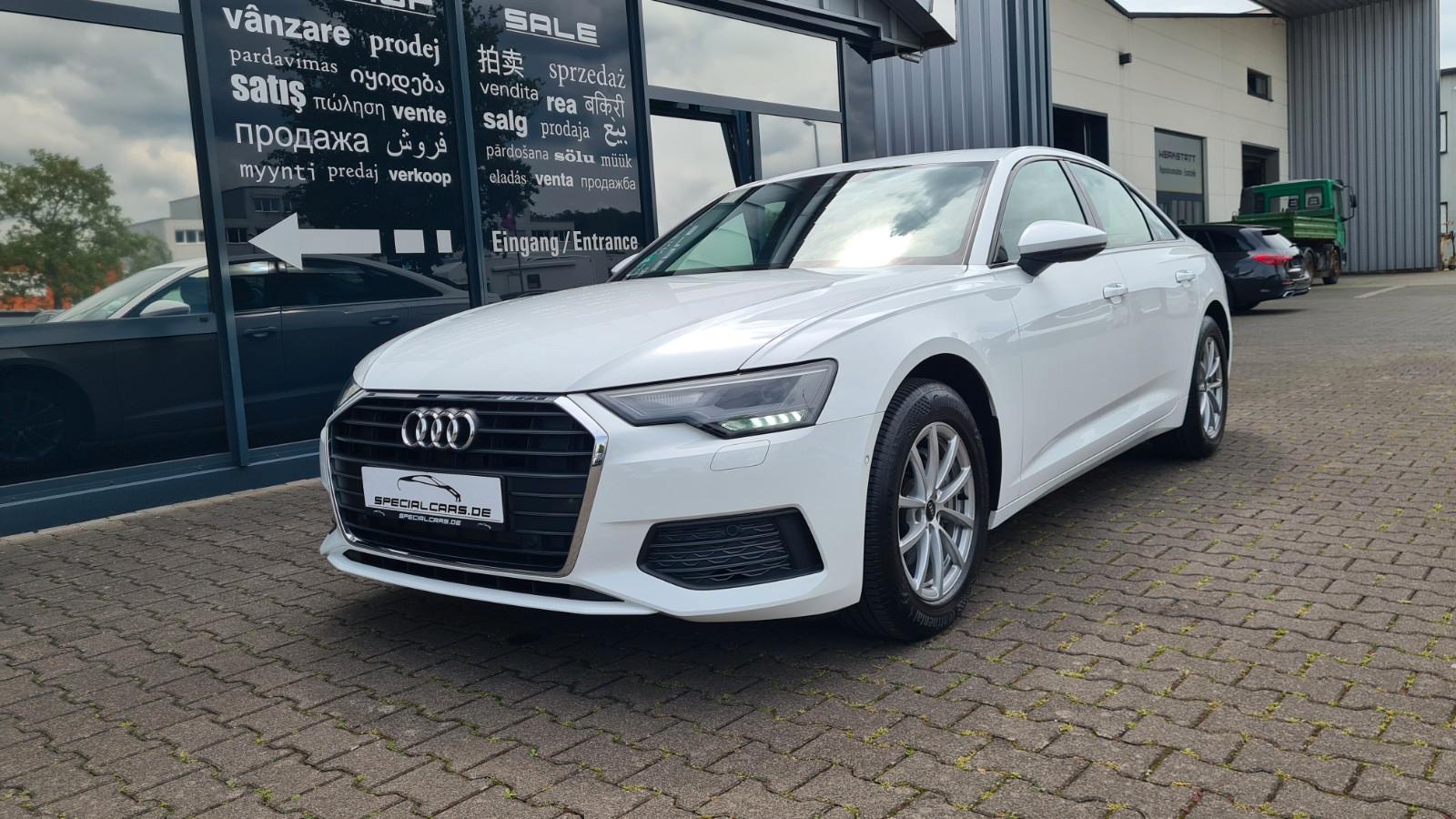 Audi A6 Limo 35 TDI S Tronic - LED - 8 x ALU -