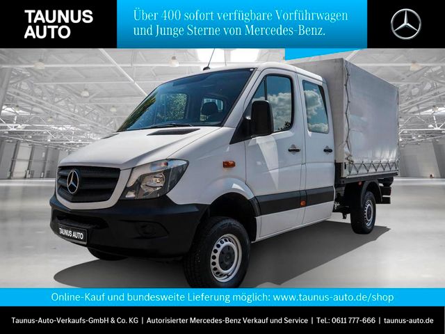 Mercedes-Benz Sprinter 316 CDI 4x4 Prit.-Plane Klima 100l Tank