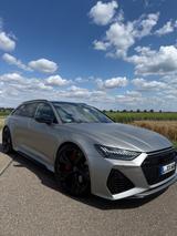 Audi RS 6 Avant I Florettsilber Matt I Vollfoliert - Audi RS6 in Leipzig