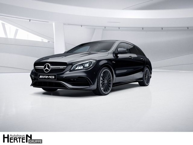 Mercedes-Benz CLA 45 AMG SB 4Matic+NIGHT+PANO+KEYLESS+NAVI+SHZ