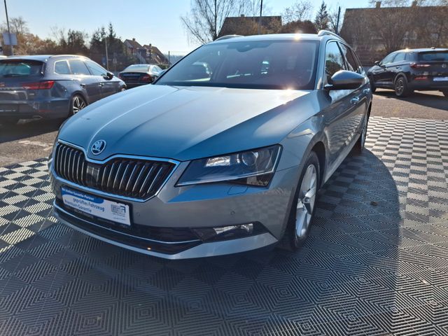 Skoda Superb Combi Style Xenon DSG  Memory Sitze 1-Hd