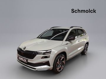 Karoq Sportline 1.5 TSI DSG AHK LED NAVI PDC ACC