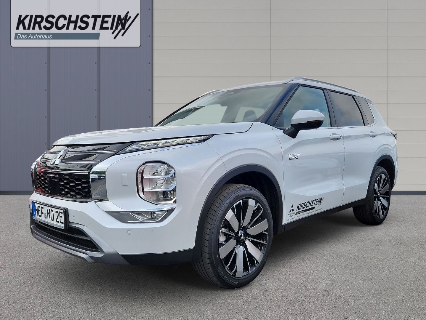 Mitsubishi Plug-in Hybrid Outlander Intro 4WD Fahrschule! imagem 2