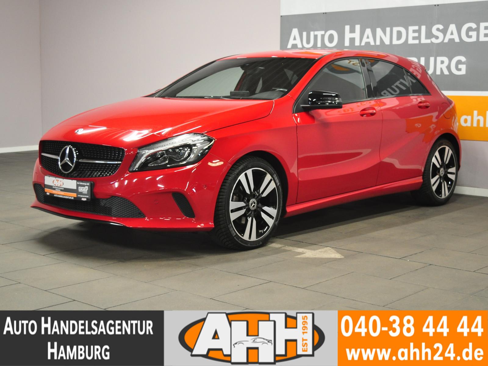 Mercedes-Benz A 180 BE URBAN KAM|NAV|MFL|LED|SITZH|NIGHT|18Z!!