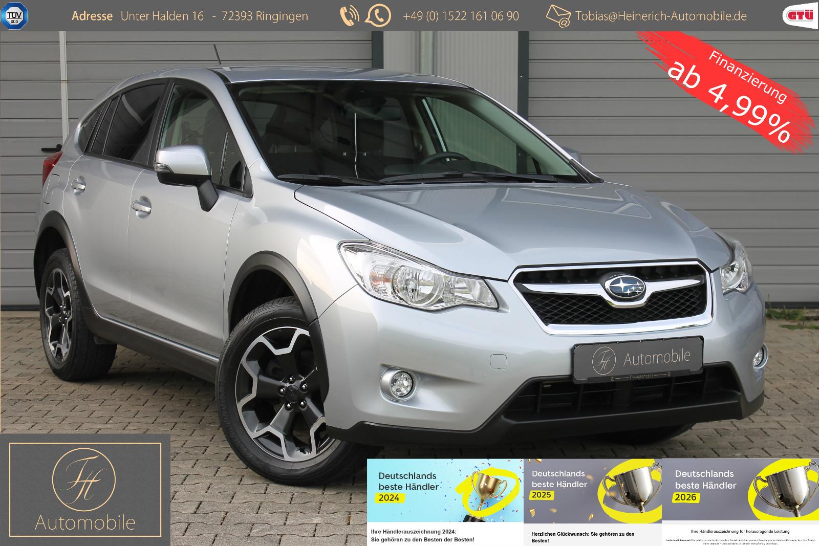 Subaru XV Comfort*1.HAND*8fach*Allrad*Sitzheizung*TOP