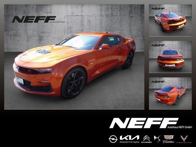 Chevrolet Camaro 2SS 6.2 V8 Recaro Sportsitze Navigation