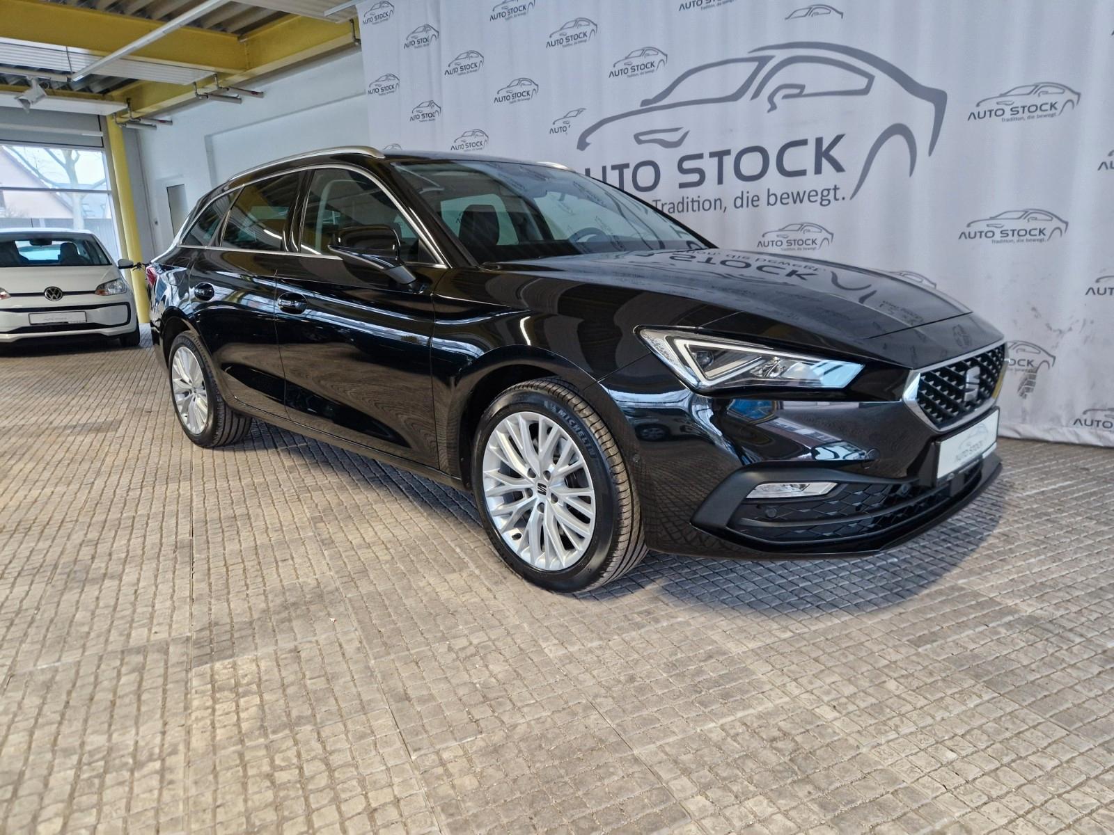 Seat Leon ST 2.0TDI DSG Xcellence LED PDC Navi SH