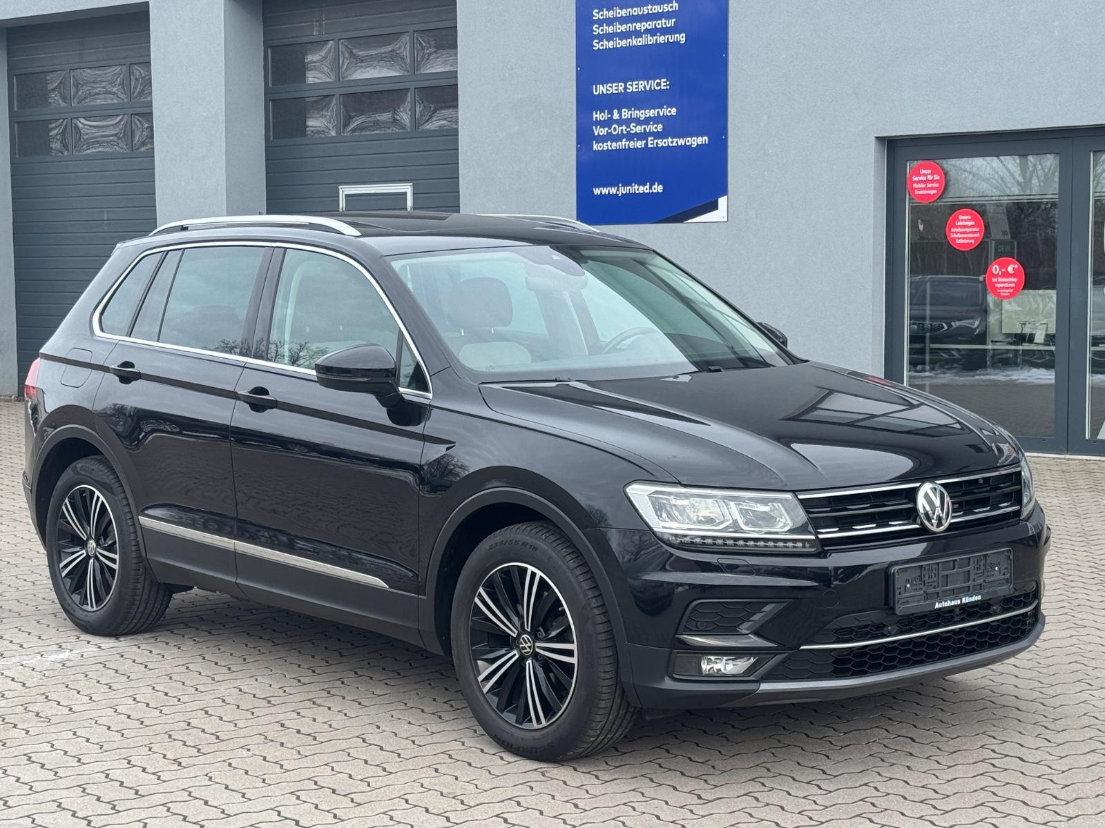 Volkswagen Tiguan Highline 2.0 TDI 4M °Pano°AHK°StdHz°VC°