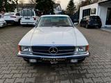 Mercedes-Benz 350SLC/Automatik/H-Zulassung - weiße Mercedes-Benz 350