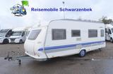 Hobby 540 WLU PRESTIGE EINZELBETTEN MOVER VORZELT - Hobby Heckgarage Wohnwagen