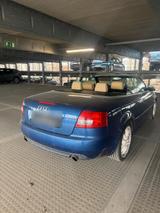 Audi A4 V6 Automatik - Audi A4 aus 2003: Cabrio