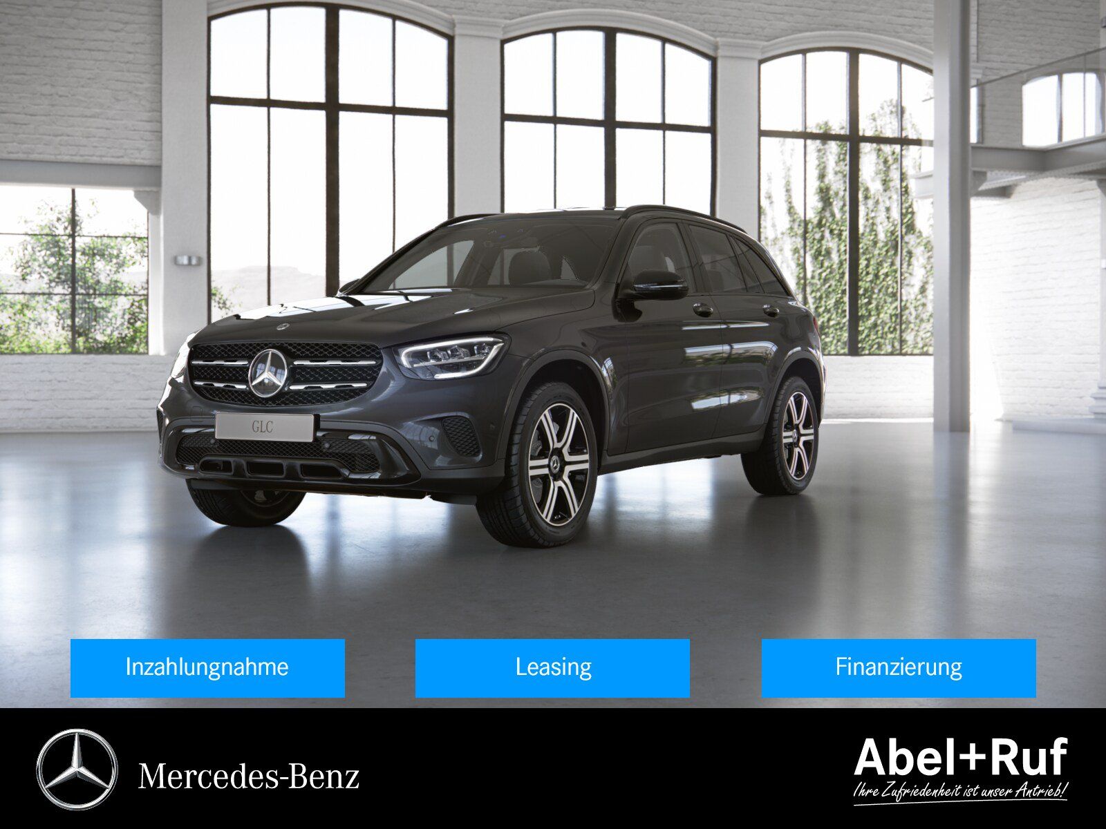 Mercedes-Benz GLC 300 de 4M LED+DISTR+NIGHT+Kam+Carpla+SHz+AHK