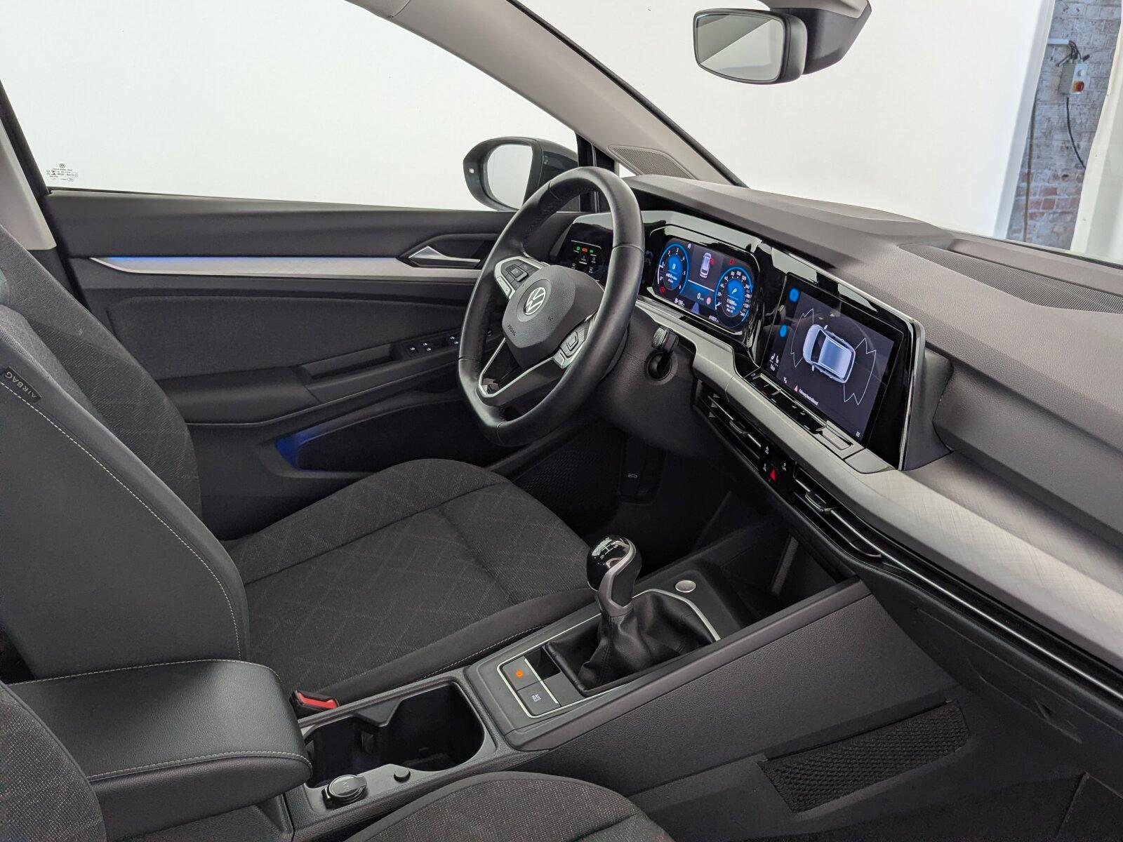 Volkswagen Golf VIII 2.0 TDI Life (EURO 6d) LED+NAV+ACC+SHZ, миниатюра 10