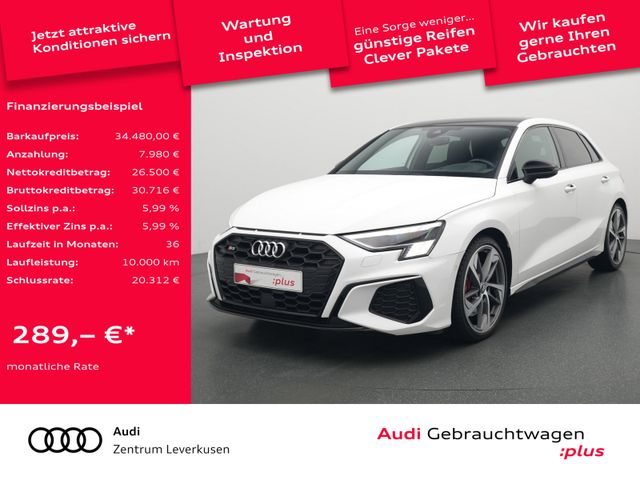 Audi S3 Sportback quattro NAVI B&O HUD MEMORY SHZ KAM