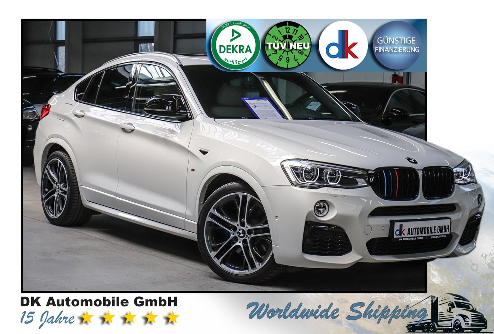 BMW X4 M40i Sport-Aut/HARMAN/KAMERA/HUD/ADAPTIV LED/