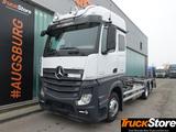 Mercedes-Benz Actros 2540 FAHRSCHULE L BDF Brake-Assist Klima - Mercedes-Benz Kipper Actros