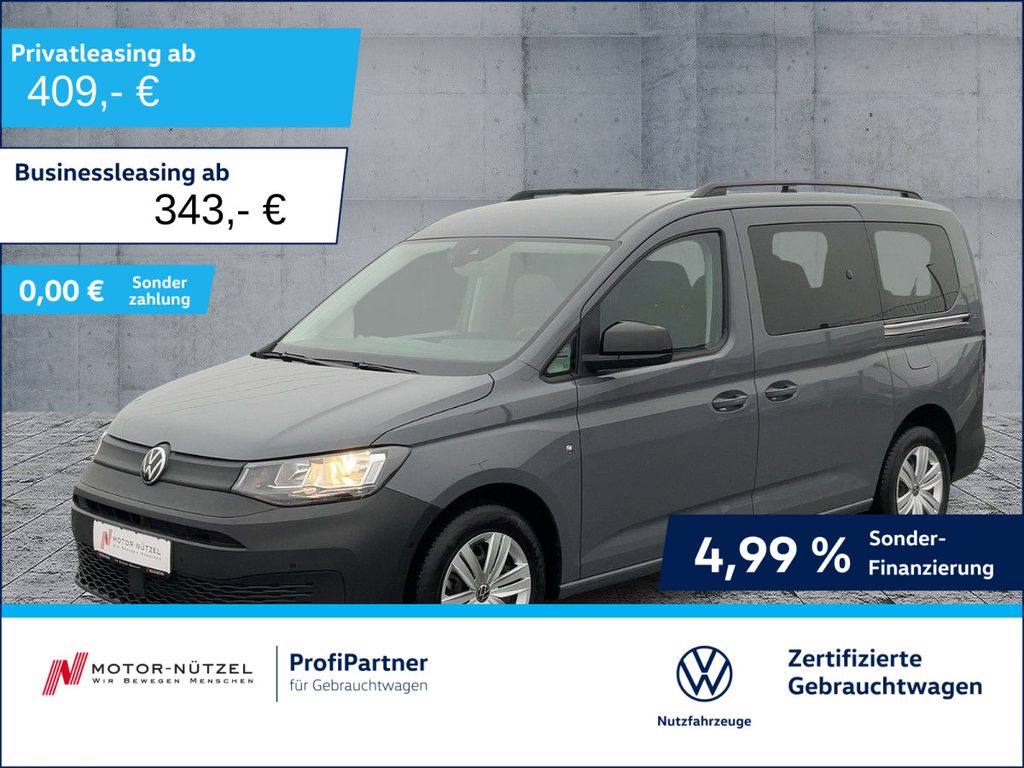 Caddy Maxi 2.0 TDI DSG 5JG+APP+ACC+ERGO+RFK+PLA