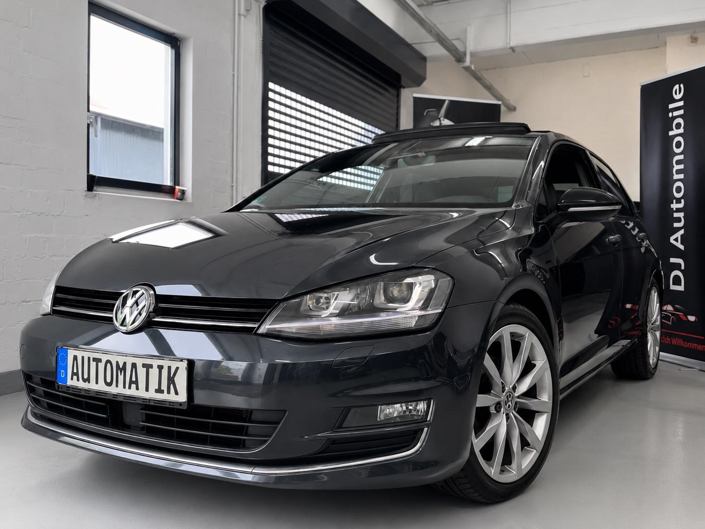 Volkswagen Golf R Line/150PS/Automatik/Xenon/Navi/Coupe