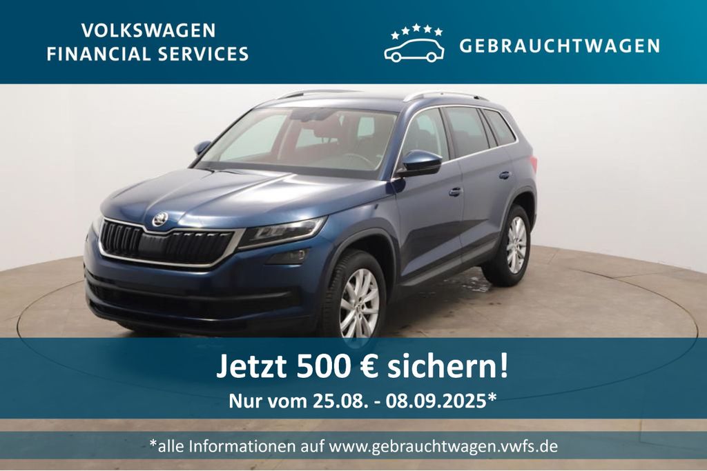Skoda Kodiaq Style 1.5 TSI AHK*Tempo*PDC*RFK*SH*Klima