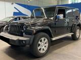 Jeep Wrangler Unlimited 2.8CRD Sahara*Leder|Navi|AHK* - Jeep Wrangler: Schwarz, Unlimited