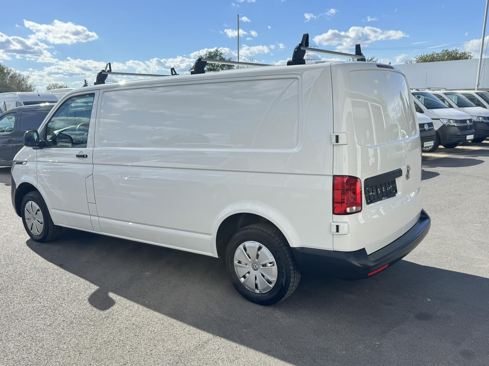 Volkswagen T6 Transporter 6.1 Kasten TDI LR DSG LED*Tempo