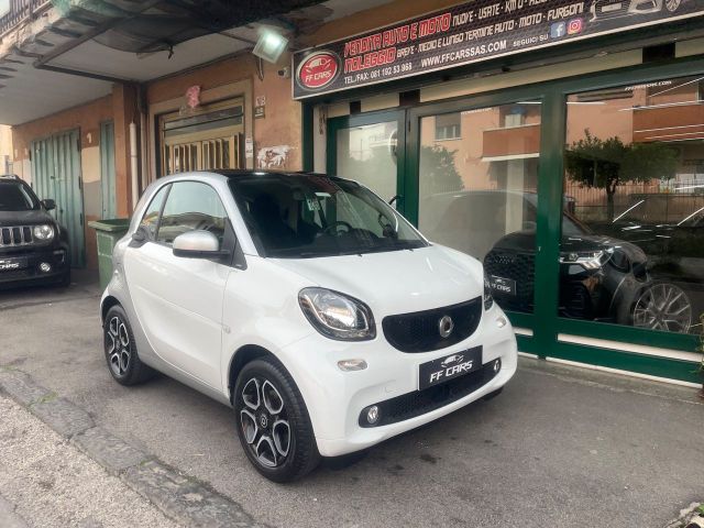 Smart ForTwo 70 1.0 twinamic Passion AUTOMATICO 