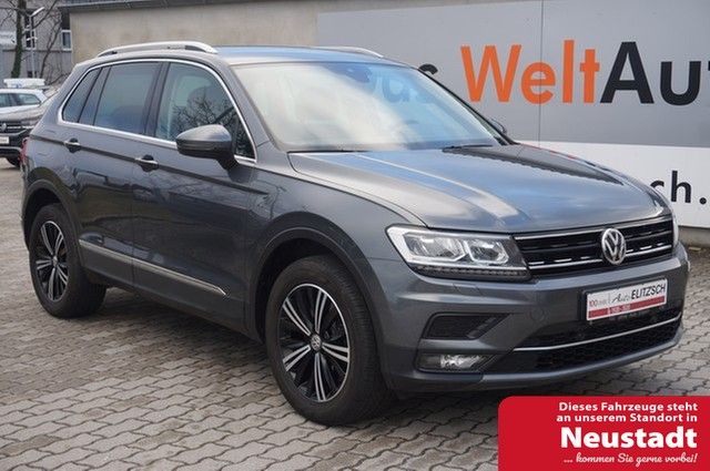 Volkswagen Tiguan TDI DSG Highline 4M LED STH AHK Navi ACC 