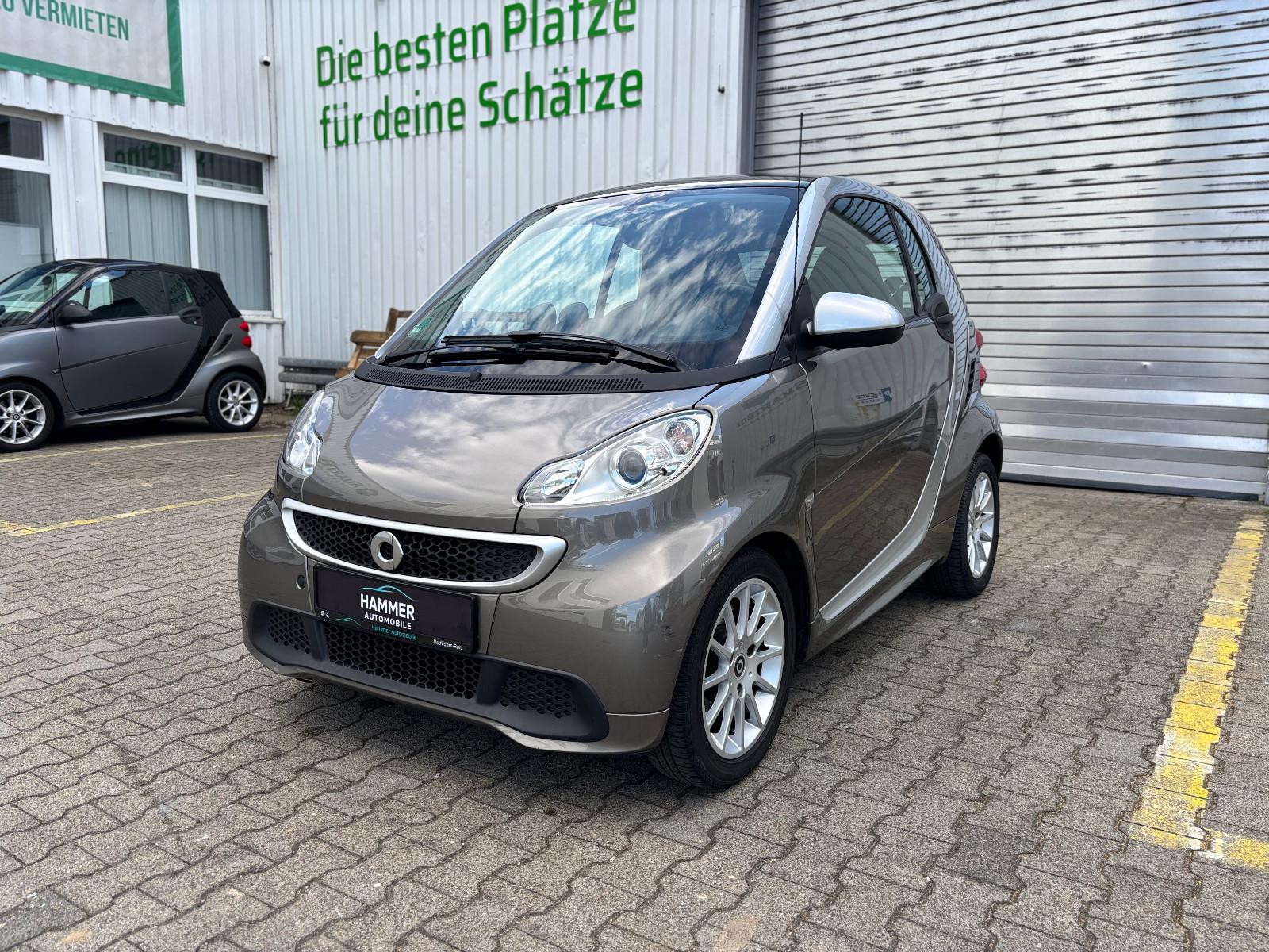 Smart ForTwo Coupe MHD 52 kW Klima Serv.Pano Schekhft.