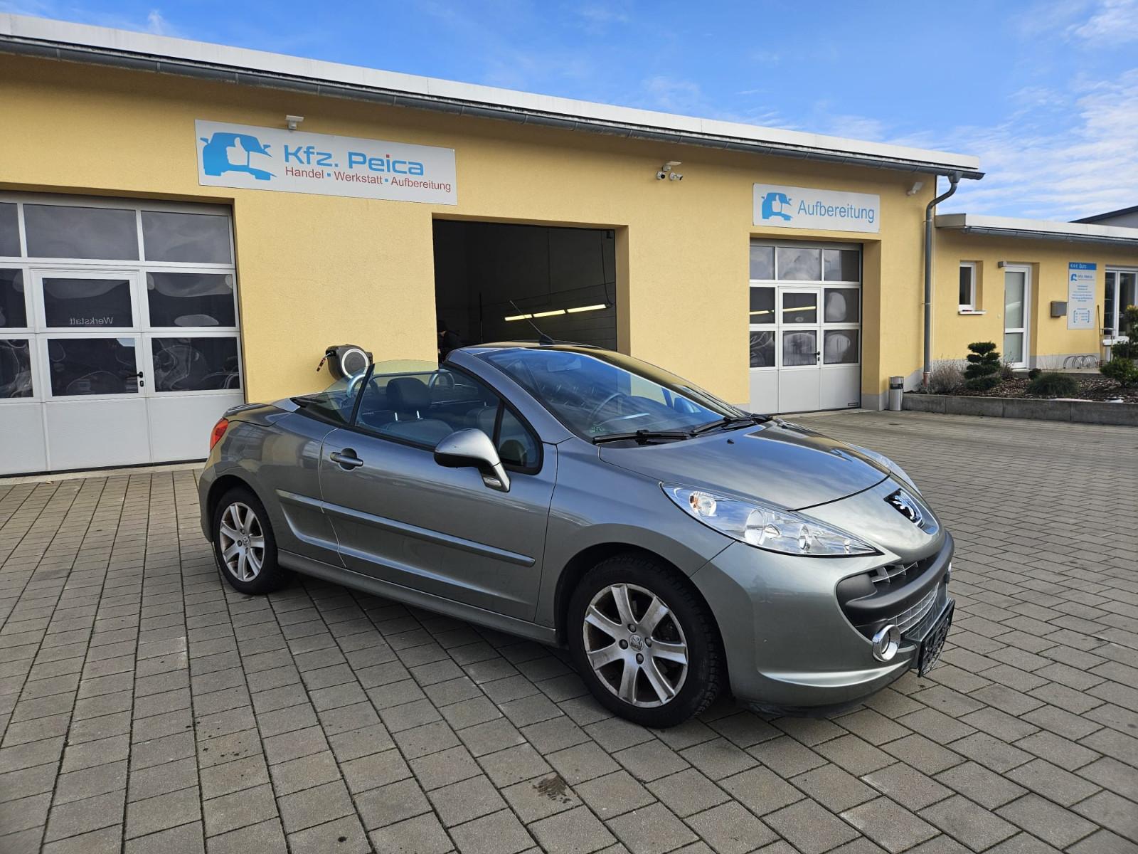 Peugeot 207 CC Cabrio-Coupe Sport
