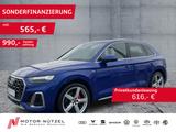 Audi Q5 45 TFSI QU S-LINE MATRIX+HuD+PANO+B&O+AIR+AHK - gebrauchte Audi Q5 aus dem Jahr 2022