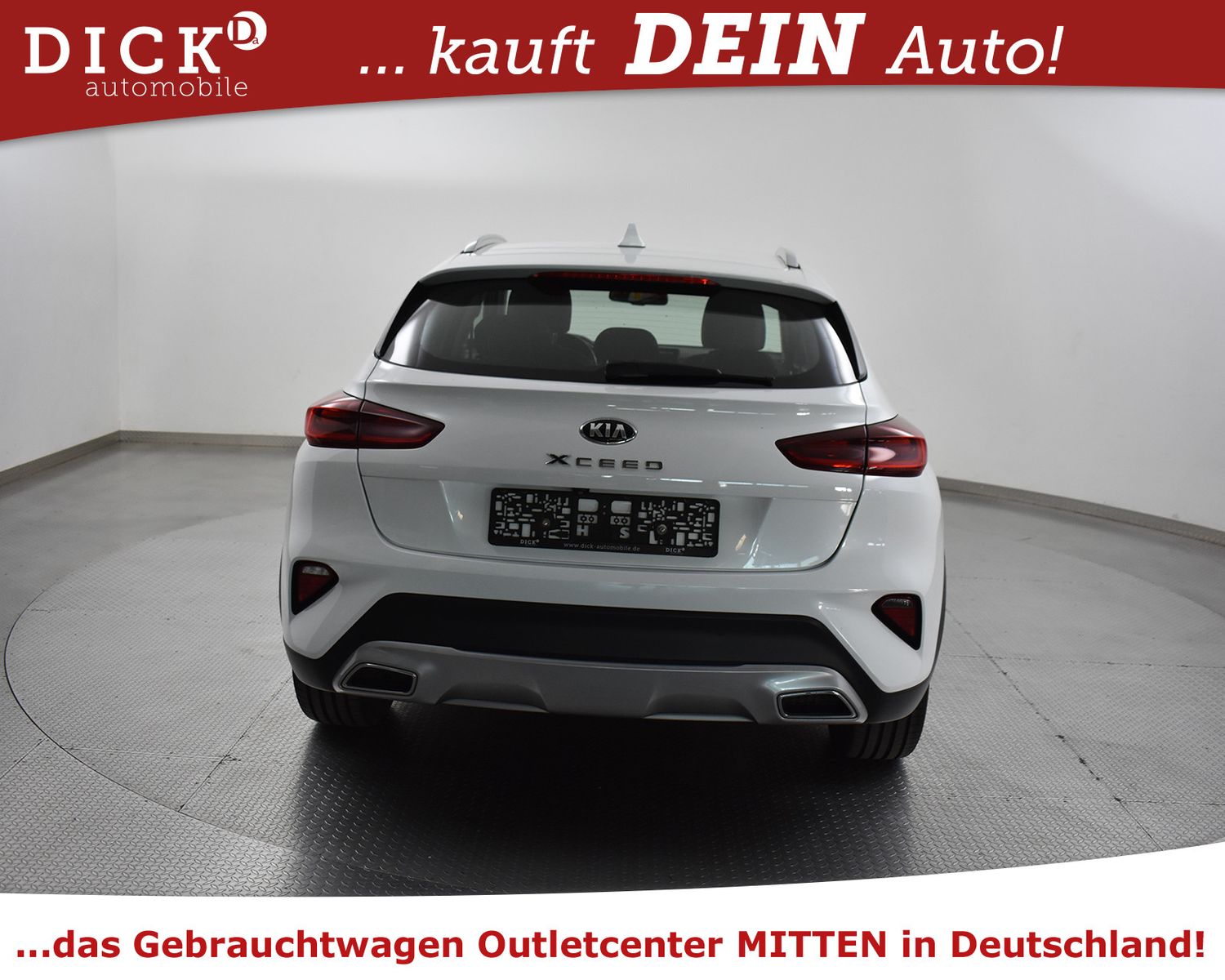 KIA XCeed 1.6d Vision NAVI+LED+SHZ+KAMER+TEMP+DAB+18 - Image 6