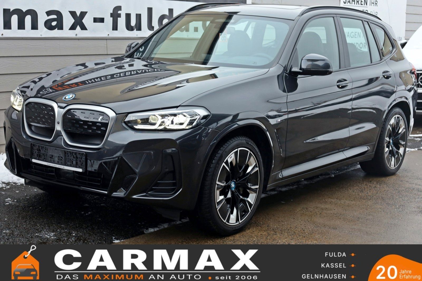 Fahrzeugabbildung BMW iX3 Impressive M sport,360Kamer,Panorama,ACC,HUD